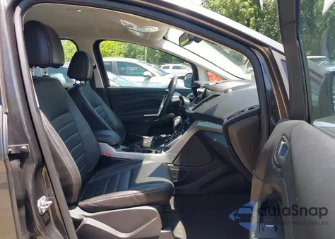 2015 Ford C-Max Hybrid Sel из США, поврежденный, VIN 1FADP5BU0FL101997